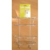 NEW CHROME SPIDER CESTELLO DOPPIO C/APPENDIABITO