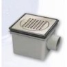 PILETTA DOC.SIF.ABS200X200X 158 MM AT.ORIZ. D.75