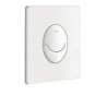 PLACCA COMANDO GROHE SKATE DUAL FLUSH FG38505 BIANCA