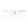 COPRIWATER NUVOLA MINI 46 BIANCO