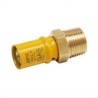 RACCORDO DIRITTO M 3/4 X 26 GAS.MULT.