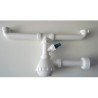 SIFONE MOPLEN 2VIE INOX S/PIL AT/LAV 40 BI