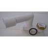 SIFONE X COLONNA VASCA PE D.40 OLIVER