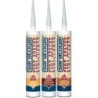 SILICONE  CARTUCCIA ACETICO ANTIMUFFA BIANCO