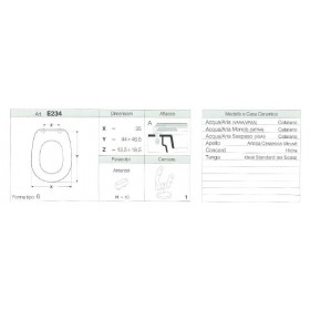 COPRIWATER TANGA, APOLLO, CONCORD BIANCO