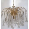 SOSPENSIONE FIORE MURANO/CRISTALLO D 45