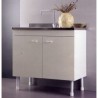 SOTTOLAVELLO 80X50 BIA. PER LAVELLO INOX
