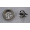 TAPPO CON FILTRO INCORPORATO  d.52 INOX