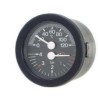 TERMOIDROMETRO A CAPILLARE CASSA D.52 ATTACCO 1/4 SCALA 0/7 BAR
