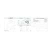 COPRIWATER XES, XES MONOBLOCCO BIANCO