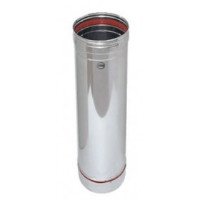 TUBO INOX MONOPARETE H.950 D.200