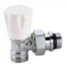VALVOLA  ANGOLO RAME 3/8 CALEFFI