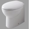 VASO  CULT FILO MURO CM 51 BIANCO AZZURRA