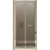 BOX PORTA PIEGHEVOLE INTERNA ED ESTERNA ARES SLIDE 96-104 BIANCO CRISTALLO CINCILLA'  MM. 6 FORTE BL853