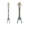 FISSAGGIO LAVABO 10X230 (COPPIA) FISHER SEMINCASSO