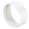 GIUNTO IN ABS D.100 PROFILO TONDO CG100B PER VENTILAZIONE
