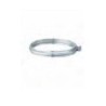 FASCETTE DI BLOCCAGGIO PER CANNA FUMARIA DOPPIA PARETE D.80 MM   INOX