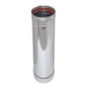TUBO INOX MONOPARETE H.450 D.130 AISI 316