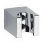 SUPPORTO CONICO X DOCCETA CROMO IN ABS