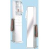 COLONNA GIREVOLE 40 x 40 x 187 BIANCA