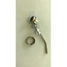 KIT ASTA C/CODDETTA E MEMBRANA X CASSETTA 11LT.CATIS
