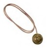 PULSANTE CON TUBETTO BRONZO
