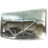 PLACCA VALSIR RIOS/ANGEL ABS CROMO 2 TASTI