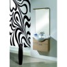 COMPONIBILE DA BAGNO ESMERALDA CM 65 ROVERE SBIANCATO