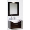 COMPONIBILE DA BAGNO SERIE LETIZIA WENGE' CM 65