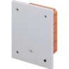 SCATOLA DERIVAZIONE  INCASSO MM.297X152X70