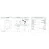COPRIWATER CONCA  IDEAL STANDARD CHAMPAGNE