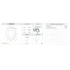 COPRIWATER LOFT, LOFT SOSPESO BIANCO
