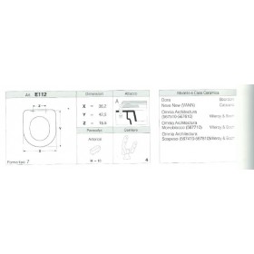 COPRIWATER DORA , NEVE NEW, OMNIA ARCHITETCTURA BIANCO