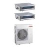 CONDIZIONATORE INVERTER DUAL 12000 CANALIZZATO +18000 CANALIZZATO  TOYOTOMI