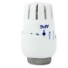 TESTA TERMOSTATICA APE CON SENSORE LIQUIDO BIANCA M.30X1.5