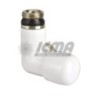 DETENTORE D'ARREDO SALVA SPAZIO  BIANCO  1/2X1/2 SX ICMA