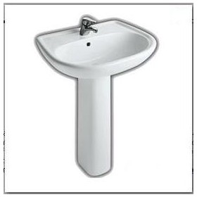 LAVABO BIANCO SELECTA CM 70