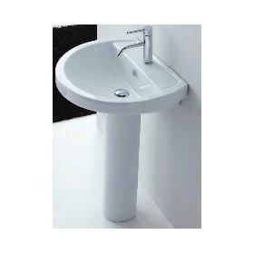 LAVABO CM.63X50 ICEBERG  BIANCO