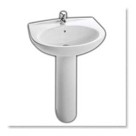 LAVABO CM.66-60 BIANCO ERIKA