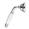 CANOTTO A 45° CURVO BRONZO D30XCM27