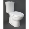 VASO KARLA RAK SCARICO TERRA BIANCO