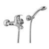 MISCELATORE VASCA  NETTUNO DUE PAFFONI CROMO NT023CR
