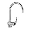 MISCELATORE LAVELLO APOLLO 3 CANNA ALTA AD OMPRELLO  PAFFONI CROMO AP180CR