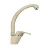 MISCELATORE LAVELLO MONOFORO GRANITO BEIGE  BOCCA GIREVOLE LUX