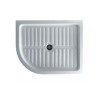 PIATTO DOCCIA  90X72 STONDO SX GALASSIA LUNA 1017