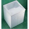 LAVATOIO PERU' CM 61X61 BIANCO