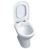 COPRIVASO PER VASO BIDET ARGENTO SCARICO UNIVERSALE GLOBO H.48 PROF.57 LARG.37