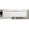 BASE PORTALAVABO 1 CASSETTO TREVI BIANCO LUCIDO  CM.80  P.46 H.22