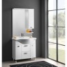 BASE RIMINI 85 CM CON LAVABO