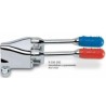 MISCELATORE  DOPPIO  PEDALE A PAVIMENTO RIVER ART.550